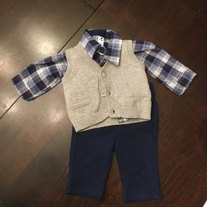 Newborn 3 piece set